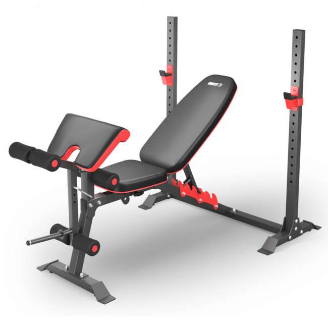 Скамья силовая со стойками UNIX Fit BENCH 130DD Скамья силовая со стойками UNIX Fit BENCH 130DD