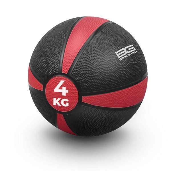 Медбол резиновый BRONZE GYM 4 кг Медбол резиновый BRONZE GYM 4 кг