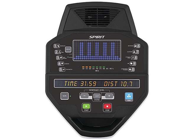 Велотренажер Spirit Fitness CR800