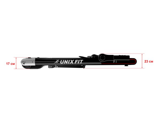 Беговая дорожка UNIXFIT Hi-tech F1 Dark Storm Беговая дорожка UNIXFIT Hi-tech F1 Dark Storm