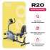 Велотренажер домашний CARBON FITNESS R20 Велотренажер домашний CARBON FITNESS R20