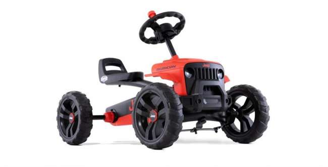 Веломобиль Berg JEEP Buzzy Rubicon Веломобиль Berg JEEP Buzzy Rubicon