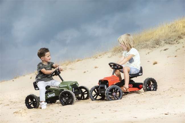 Веломобиль Berg JEEP Buzzy Rubicon Веломобиль Berg JEEP Buzzy Rubicon