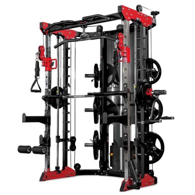 Многофункциональный силовой комплекс APEX Force G09 red Многофункциональный силовой комплекс APEX Force G09 red