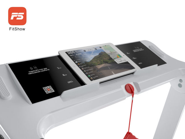 Беговая дорожка UnixFit Hi-tech F2 Arctic Ice Беговая дорожка UnixFit Hi-tech F2 Arctic Ice