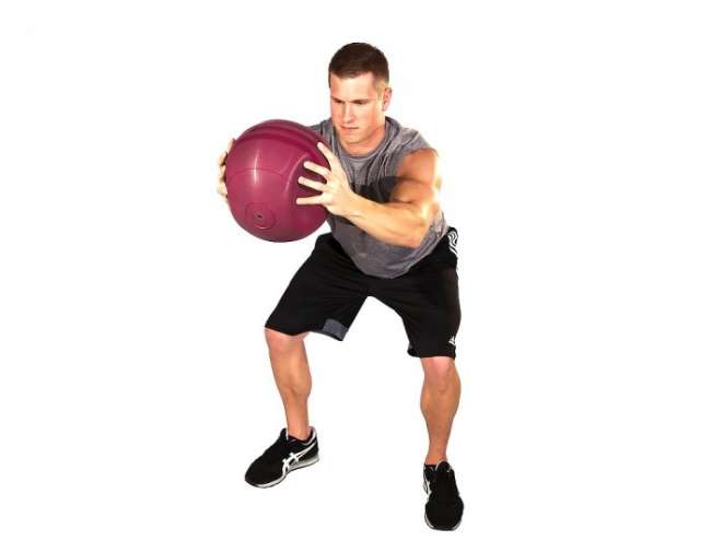 Слэмболл Body-Solid 11,3 кг (25 lbs) Слэмболл Body-Solid 11,3 кг (25 lbs)