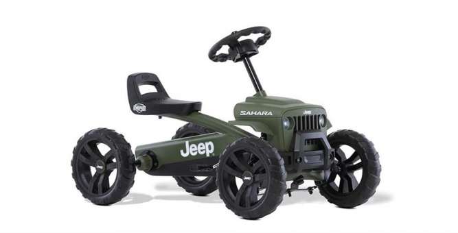 Веломобиль Berg JEEP Buzzy Sahara