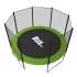 Батут с сеткой UNIX line Simple 10 ft Green outside