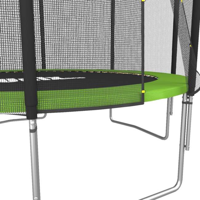 Батут с сеткой UNIX line Simple 10 ft Green outside