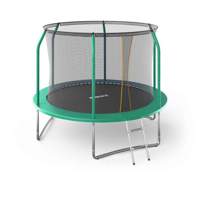 Батут UNIX Line SUPREME BASIC 8 ft (green) Батут UNIX Line SUPREME BASIC 8 ft (green)