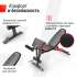 Скамья силовая универсальная UNIX Fit BENCH 160 складная Скамья силовая универсальная UNIX Fit BENCH 160 складная