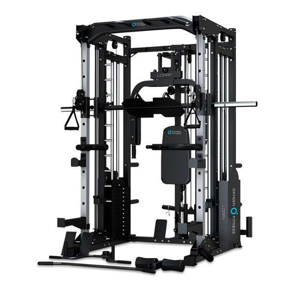 Многофункциональный силовой комплекс Oxygen Fitness LORRY со встроенными весовыми стеками