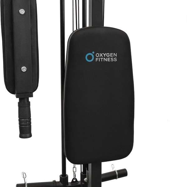 Многофункциональный силовой комплекс Oxygen Fitness LORRY со встроенными весовыми стеками