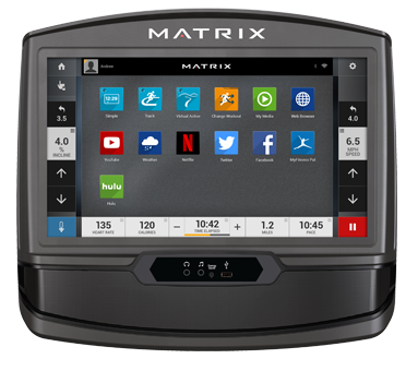 Беговая дорожка Matrix T70XIR Беговая дорожка Matrix T70XIR