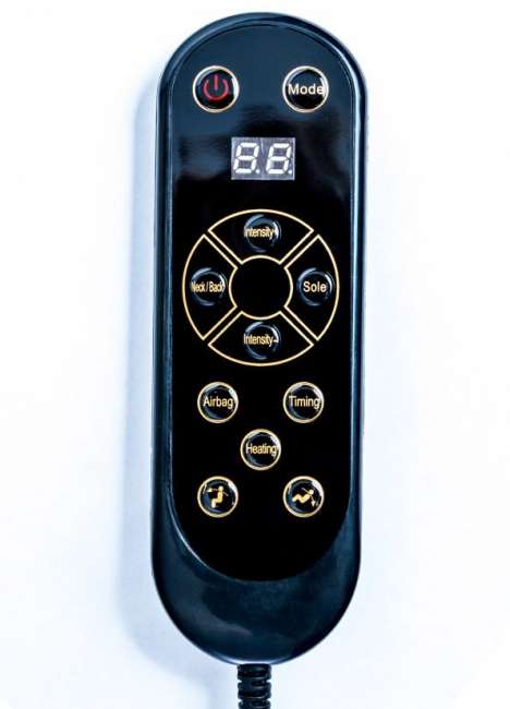 Массажное кресло VictoryFit VF-M58 Black Массажное кресло VictoryFit VF-M58 Black