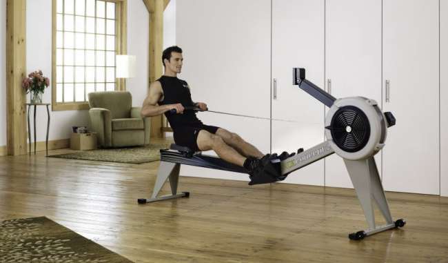 Гребной тренажер Concept 2 model E серый