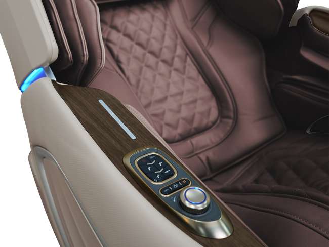 Массажное кресло FUJIMO TON F888 ZEN FE Массажное кресло FUJIMO TON F888 ZEN FE