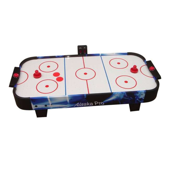 Настольный игровой стол аэрохоккей DFC Alaska Pro