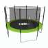 Батут с сеткой UNIX line Simple 6 ft Green inside Батут с сеткой UNIX line Simple 6 ft Green inside