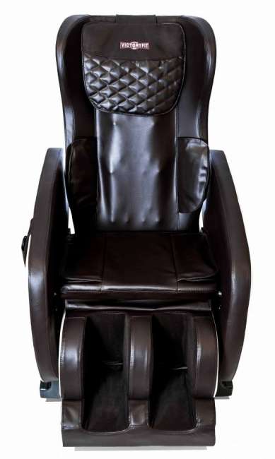 Массажное кресло VictoryFit VF-M58 Brown Массажное кресло VictoryFit VF-M58 Brown