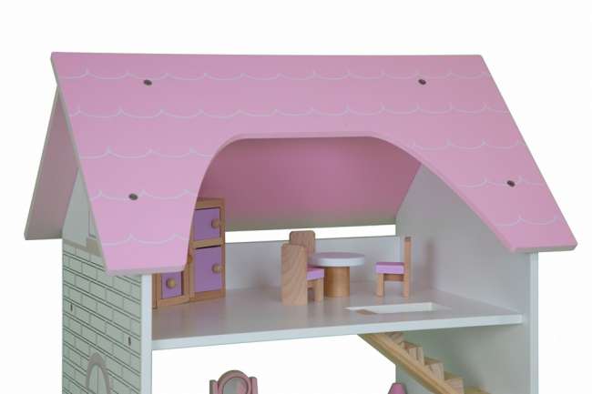 Кукольный домик Babygarden FRIENDLY HOUSE с мебелью Кукольный домик Babygarden FRIENDLY HOUSE с мебелью