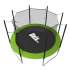Батут с сеткой UNIX line Simple 8 ft Green inside