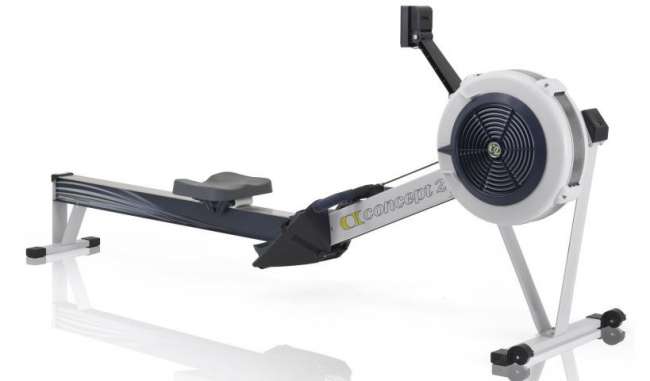 Гребной тренажер Concept 2 model D серый