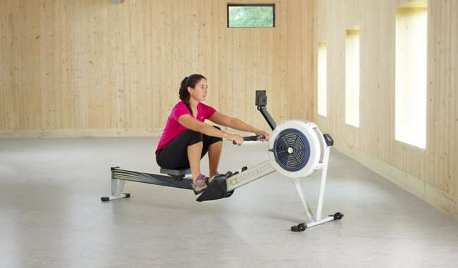 Гребной тренажер Concept 2 model D серый