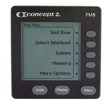 Гребной тренажер Concept 2 model D серый