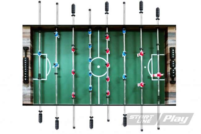 Игровой стол футбол Start Line Compact 48" темный складной