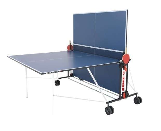 Всепогодный теннисный стол Donic Outdoor Roller FUN синий Всепогодный теннисный стол Donic Outdoor Roller FUN синий