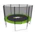 Батут с сеткой UNIX line Simple 8 ft Green outside