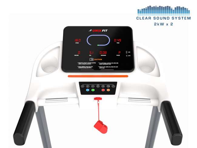 Беговая дорожка UNIXFIT ST-630R White Беговая дорожка UNIXFIT ST-630R White