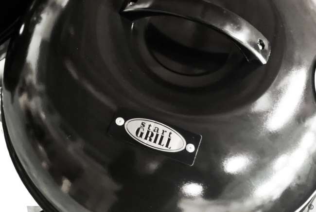 Круглый угольный гриль Start Grill 17 дюймов (43,5 см) DERBY