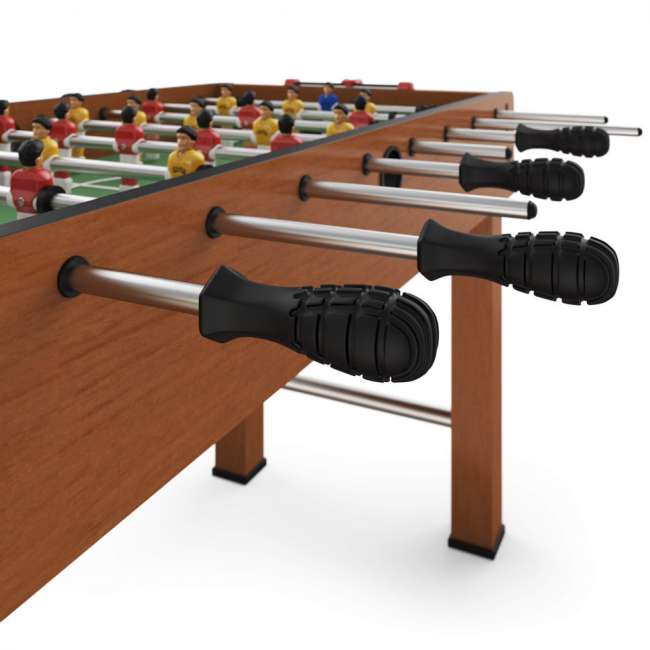 Игровой стол UNIX Line Футбол - Кикер (121х61 cм) Wood Игровой стол UNIX Line Футбол - Кикер (121х61 cм) Wood