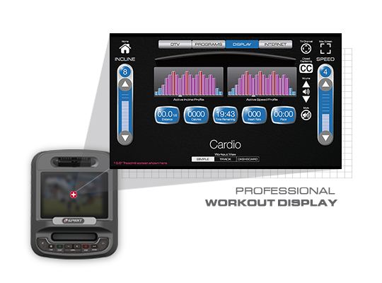 Эллиптический тренажер Spirit Fitness CE800ENT Эллиптический тренажер Spirit Fitness CE800ENT