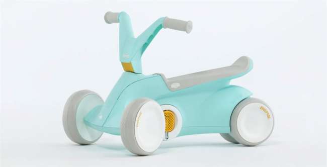 Веломобиль Berg Go2 Mint К