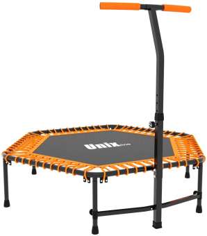 Батут UNIX line FITNESS Orange (130 cm)