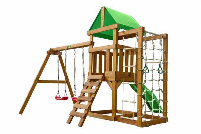 Детская игровая площадка Babygarden Play 9 светло-зеленая Детская игровая площадка Babygarden Play 9 светло-зеленая