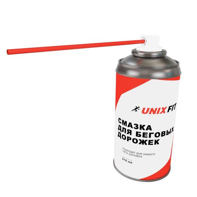 Силиконовая смазка для беговых дорожек UNIXFIT