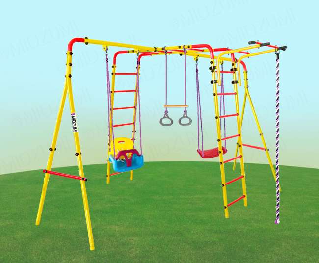 Детский уличный спортивный комплекс Midzumi Chikara Small