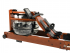 Гребной тренажер UnixFit Wood Rower Dark Гребной тренажер UnixFit Wood Rower Dark