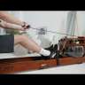Гребной тренажер UnixFit Wood Rower Dark