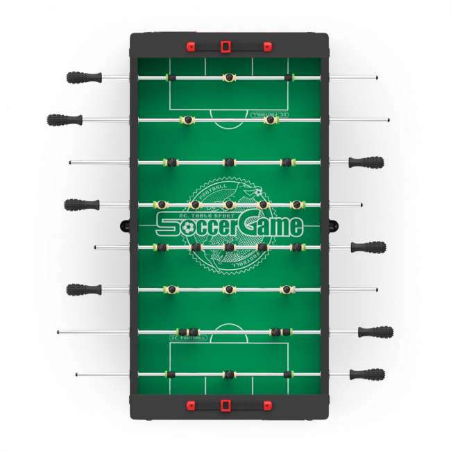 Игровой стол UNIX Line Футбол - Кикер (122х64 cм) Color Игровой стол UNIX Line Футбол - Кикер (122х64 cм) Color