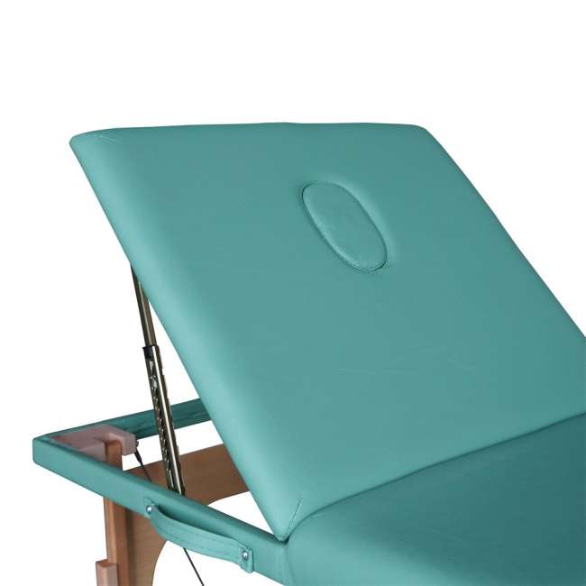 Складной массажный стол DFC NIRVANA Relax Pro Green