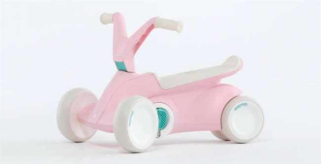 Веломобиль Berg Go2 Pink К Веломобиль Berg Go2 Pink К