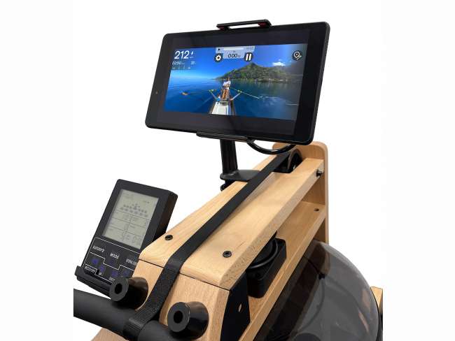 Гребной тренажер UnixFit Wood Rower Light Гребной тренажер UnixFit Wood Rower Light