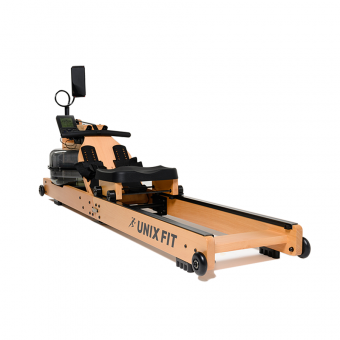 Гребной тренажер UnixFit Wood Rower Light