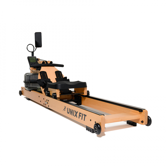 Гребной тренажер UnixFit Wood Rower Light Гребной тренажер UnixFit Wood Rower Light