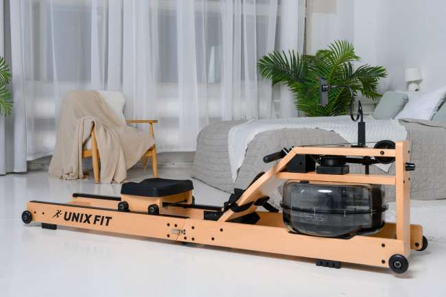 Гребной тренажер UnixFit Wood Rower Light Гребной тренажер UnixFit Wood Rower Light